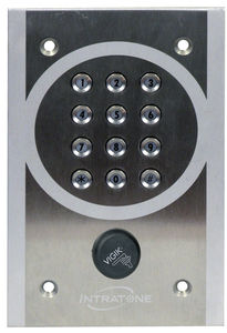 teclado numérico para control de acceso