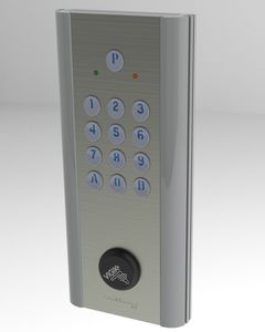 teclado numérico para control de acceso