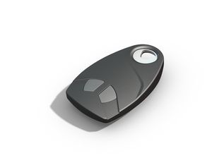 mando a distancia para control de acceso