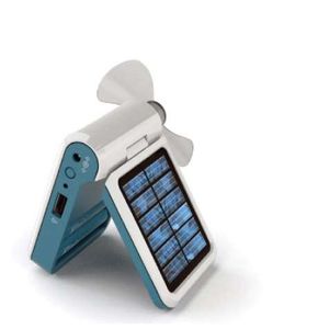 cargador solar