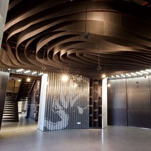panel decorativo de plástico