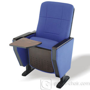 butaca de cine de acero