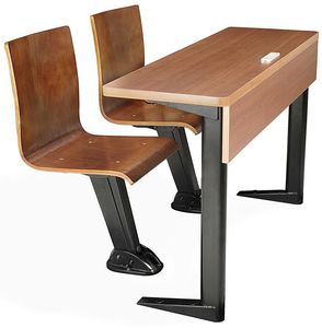 conjunto de mesa y silla contemporáneo