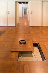 suelo técnico de madera