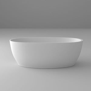 bañera ovalada