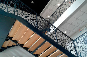 escalera en U