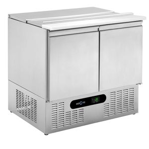 mesa fría para ensaladas profesional
