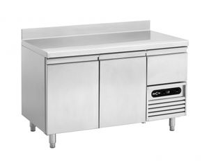 mesa de preparación para pizza / para sándwiches / de carne / de pescado