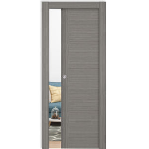 sistema corredizo oculto para puerta corredera