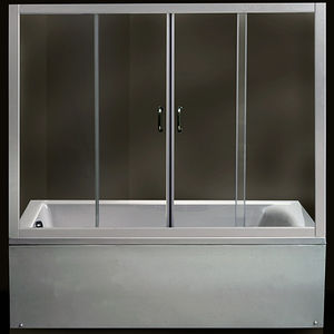 mampara de bañera corredera