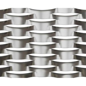 malla metálica de aluminio