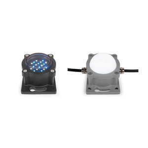 luminaria LED RGBW