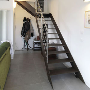 escalera en U