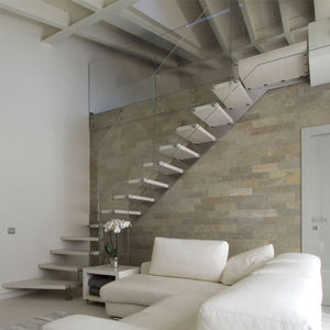 escalera recta