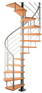 escalera de caracol