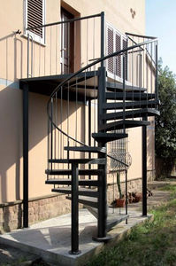 escalera de caracol