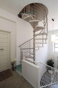 escalera de caracol