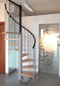 escalera de caracol