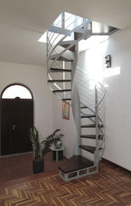 escalera helicoidal