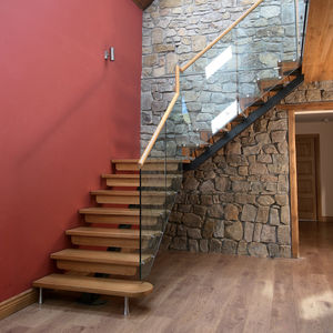 escalera recta