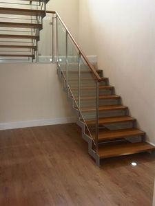 escalera en U