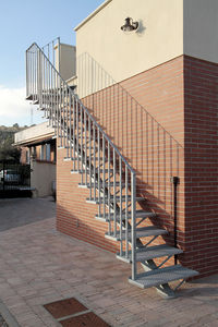 escalera recta