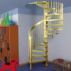 escalera de caracol