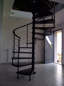 escalera de caracol