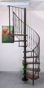 escalera de caracol