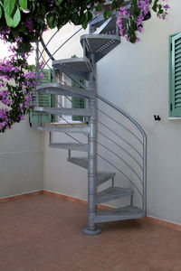 escalera de caracol