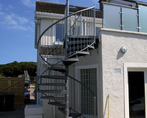 escalera de caracol