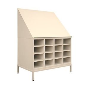 mueble organizador de pie
