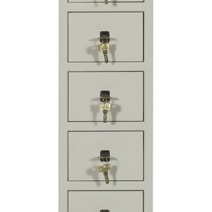 locker de depósito de acero