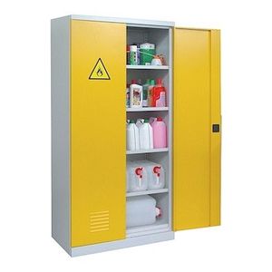 mueble de almacenamiento de seguridad