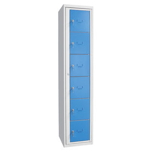 locker de depósito de chapa de acero