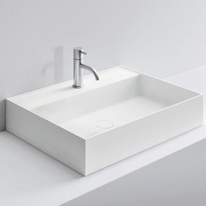 lavabo sobre mueble