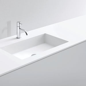 encimera de lavabo de cerámica