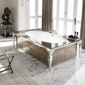 bañera ovalada