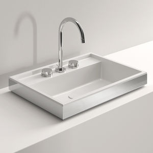 lavabo sobre mueble