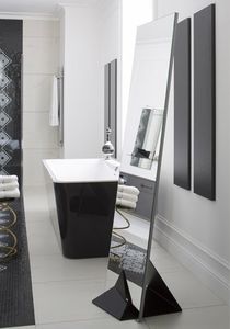 espejo para baño de pie