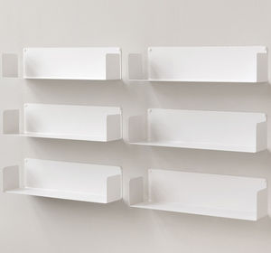estanterías de pared