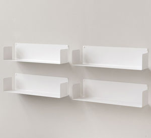 estantería de pared