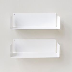 estantería de pared