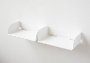 estantería de pared