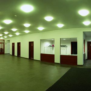 plafón contemporáneo