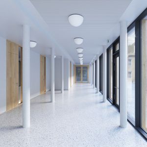 plafón contemporáneo
