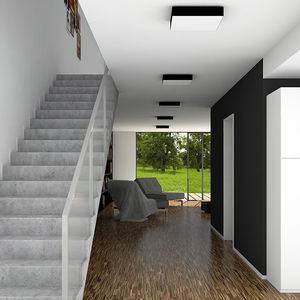 plafón contemporáneo