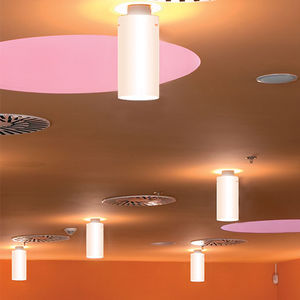 plafón contemporáneo