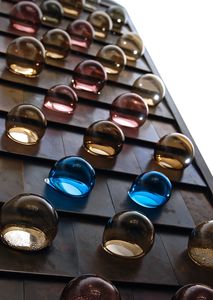panel decorativo de metal
