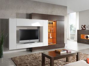 mueble de televisión contemporáneo